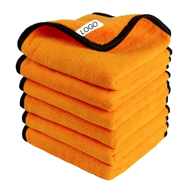 OEM Hot Sale Super Absorbent Car Microfiber Towel Microfiber Car Cleaning Cloth